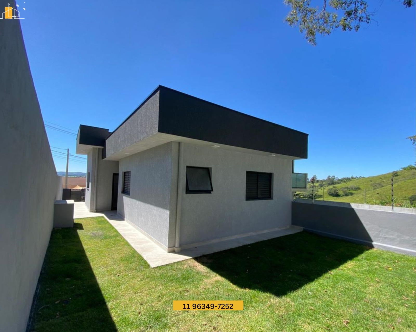 Casa à venda no Residencial Santa Martha  Atibaia