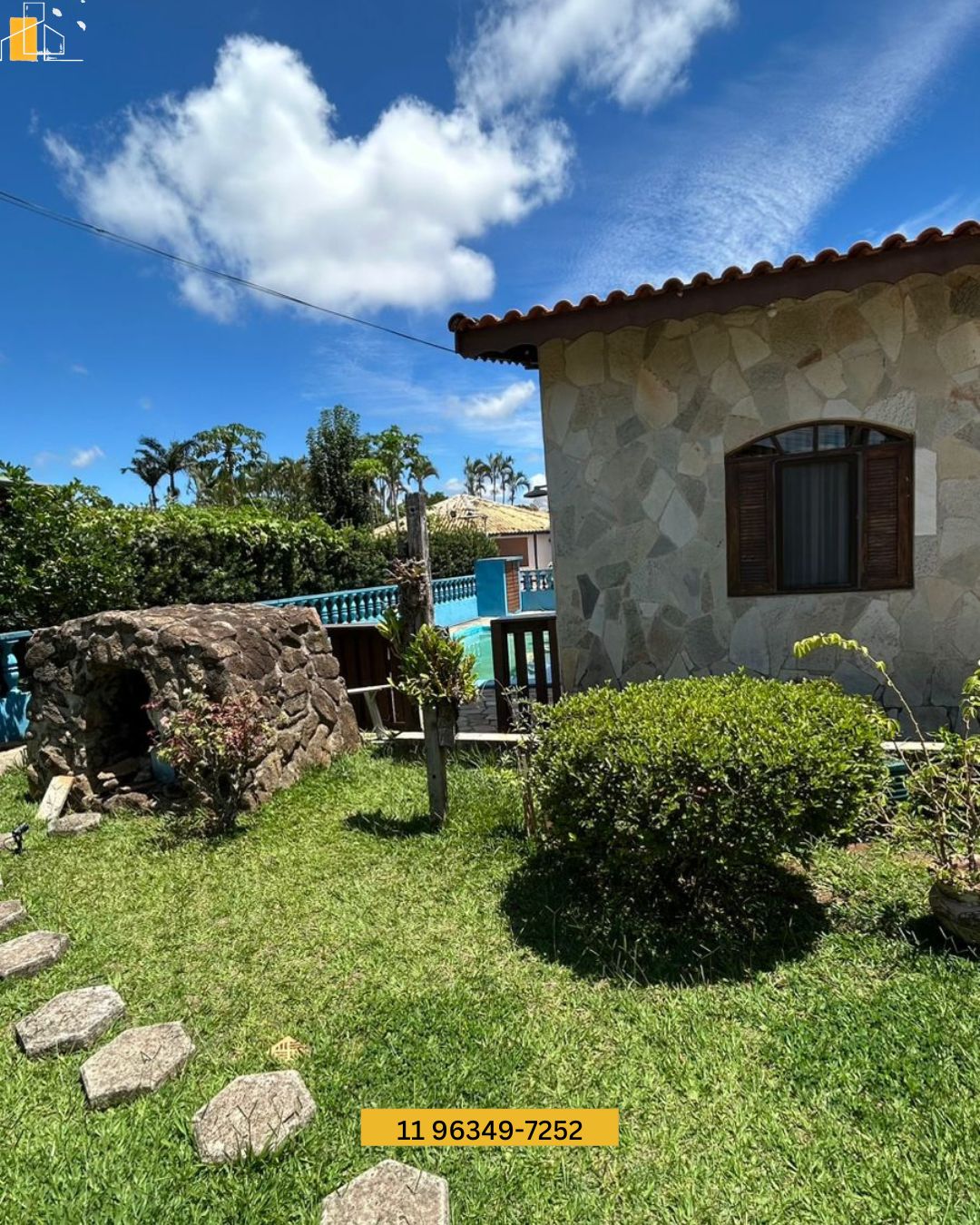  Casa à venda no Condomínio Marinas  Bom Jesus dos PerdõesSP