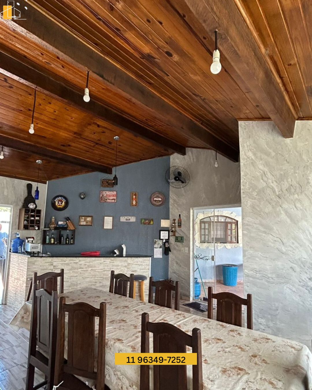  Casa à venda no Condomínio Marinas  Bom Jesus dos PerdõesSP