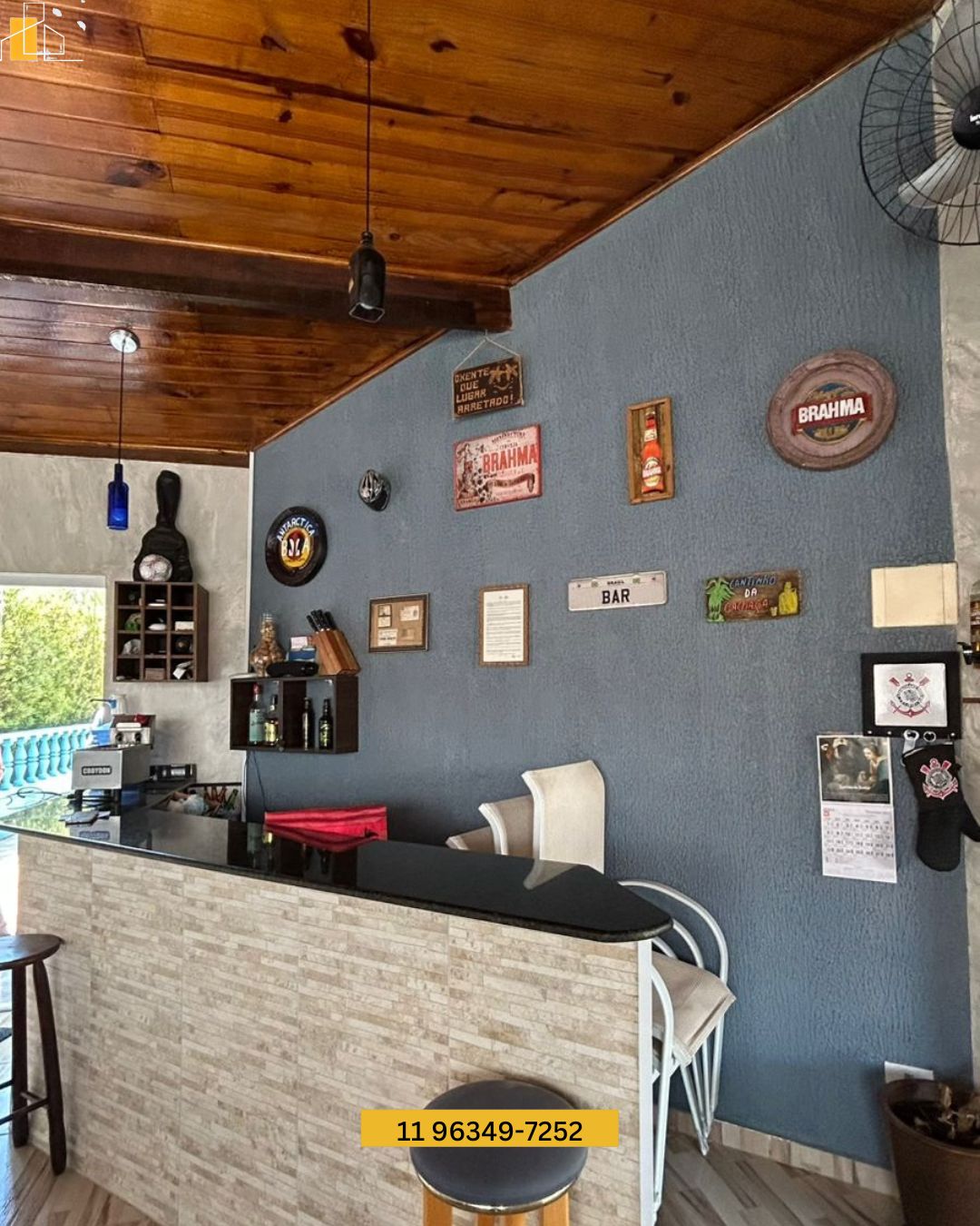  Casa à venda no Condomínio Marinas  Bom Jesus dos PerdõesSP