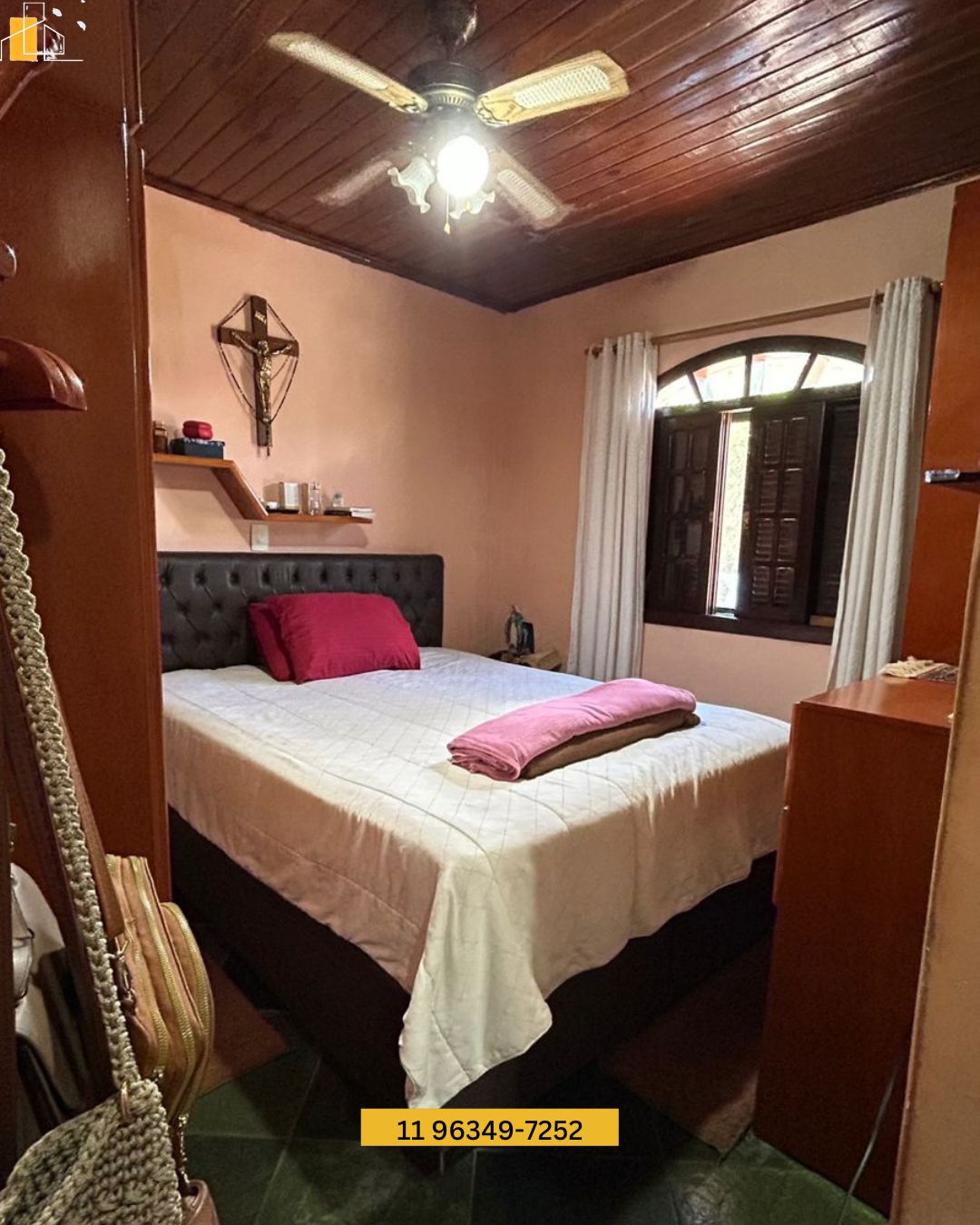  Casa à venda no Condomínio Marinas  Bom Jesus dos PerdõesSP