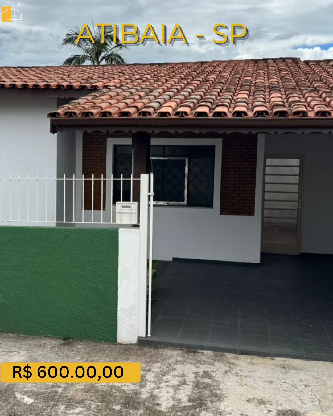  Venda ou Locação  Casa Térrea ComercialResidencial ATIBAIA - CENTRO