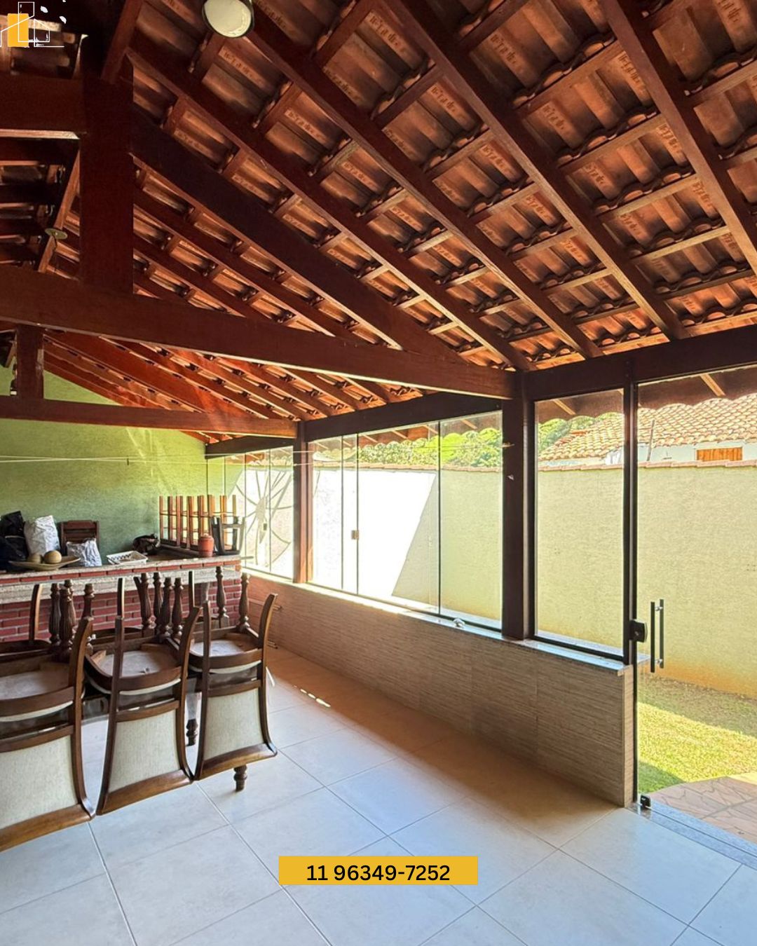 Casa à Venda  Bairro Residencial Tranquilo  Bom Jesus dos Perdões