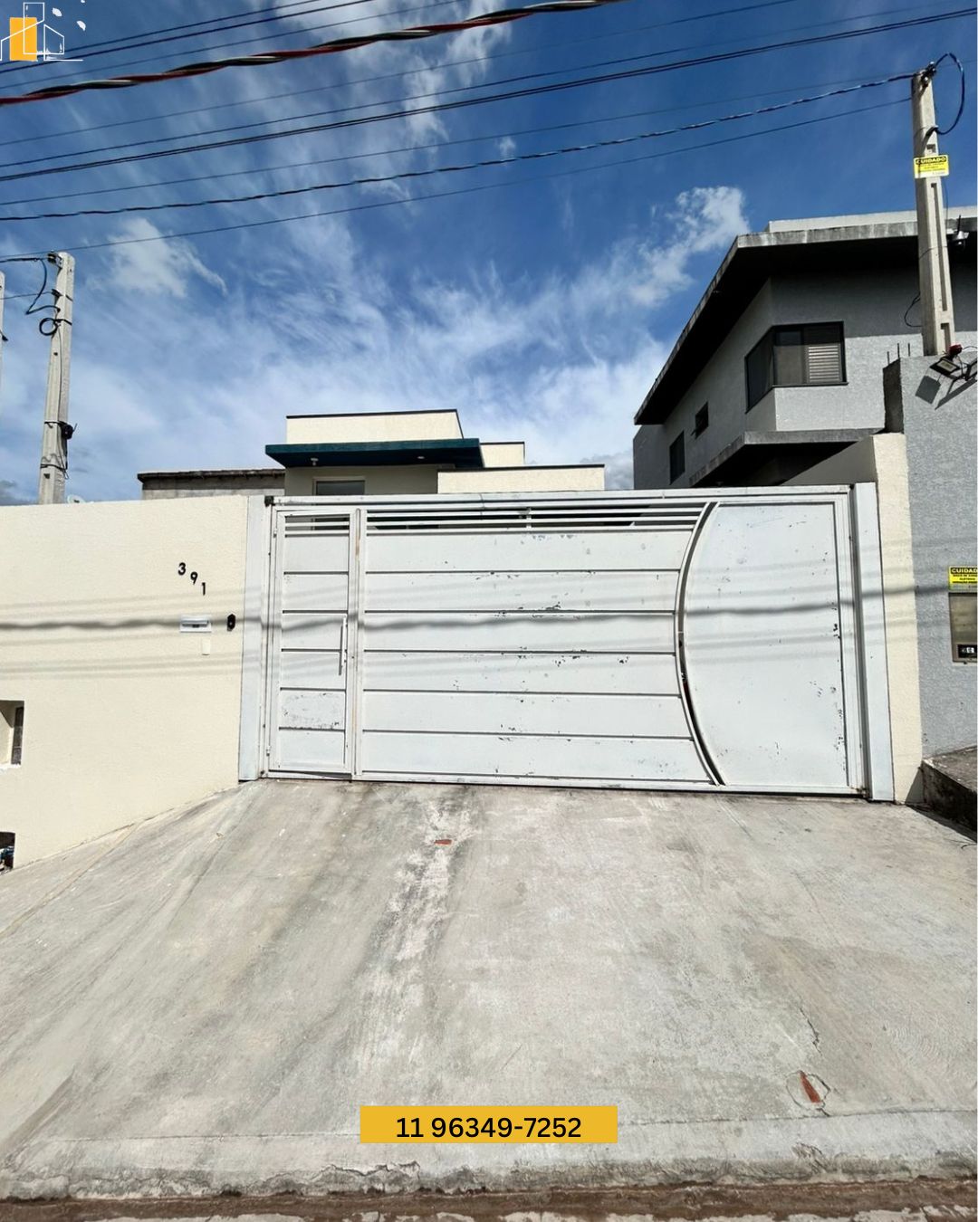 CASA MODERNA EM LAMISMAR 2 BJP SP