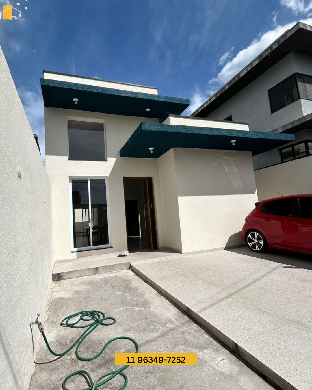 CASA MODERNA EM LAMISMAR 2 BJP SP