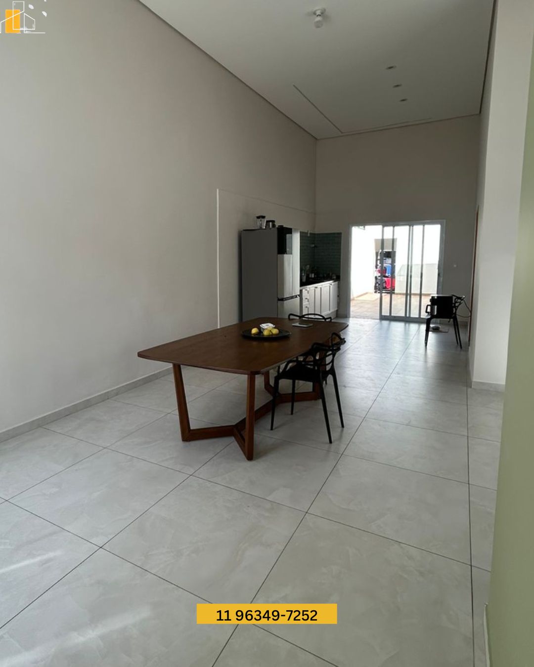CASA MODERNA EM LAMISMAR 2 BJP SP