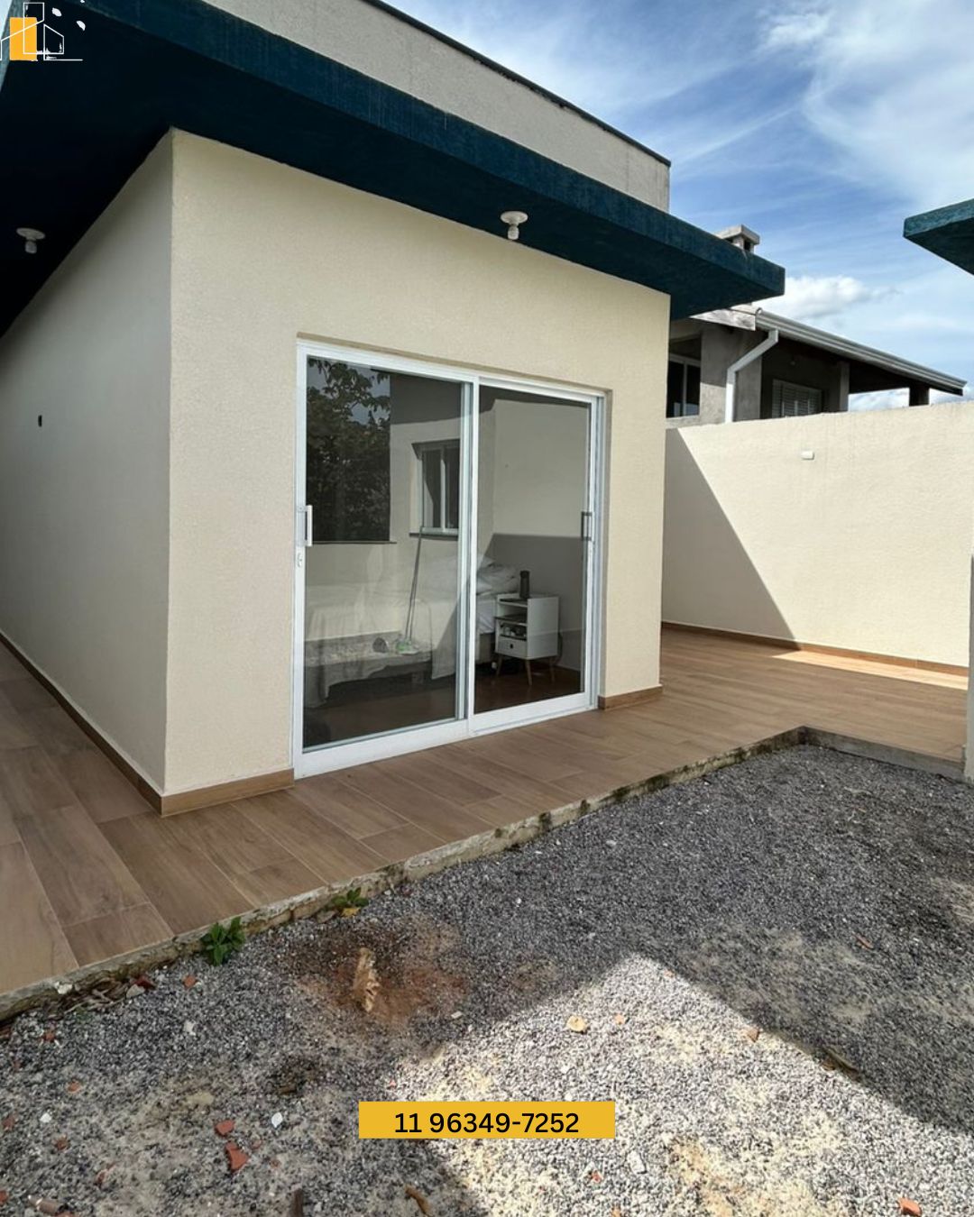 CASA MODERNA EM LAMISMAR 2 BJP SP