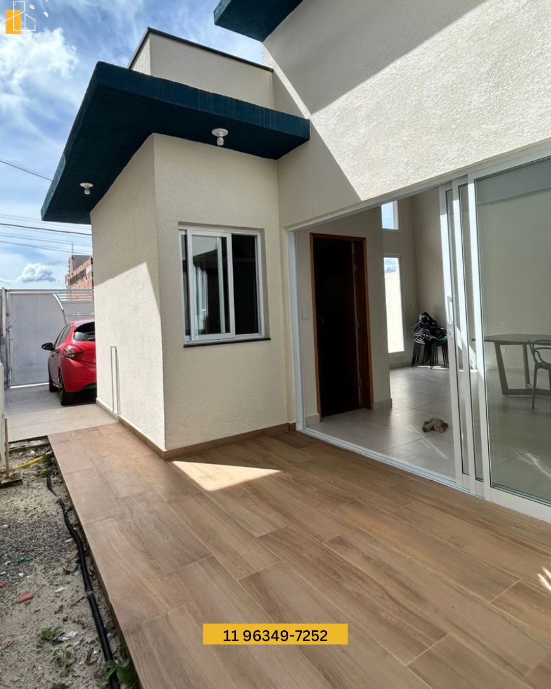 CASA MODERNA EM LAMISMAR 2 BJP SP