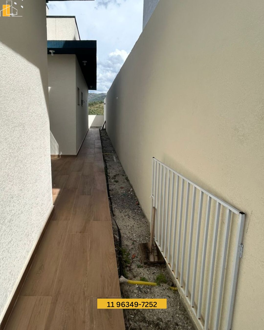 CASA MODERNA EM LAMISMAR 2 BJP SP