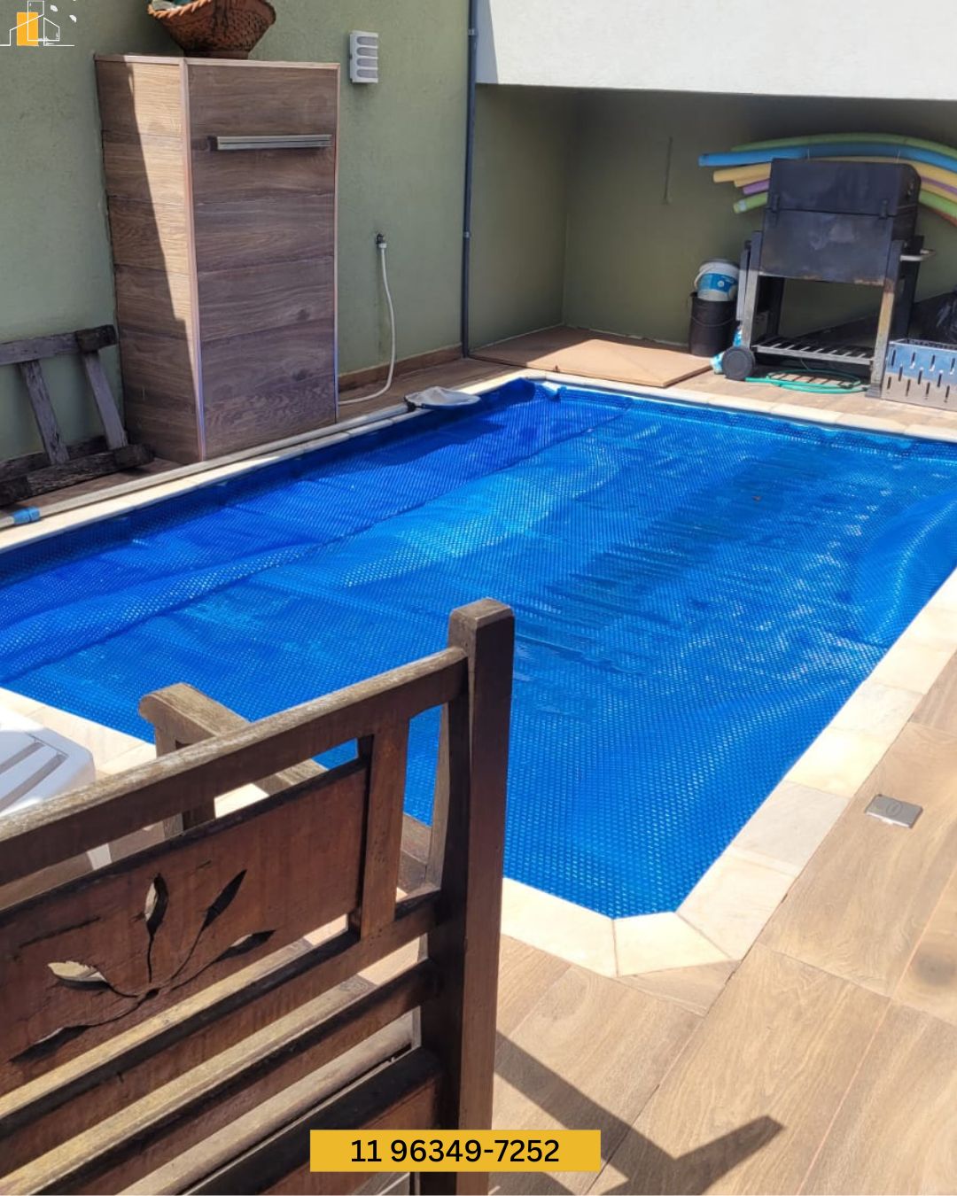  SOBRADO MODERNO COM PISCINA  VILA JARAGUÁ  ATIBAIASP