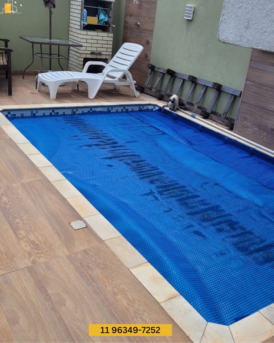  SOBRADO MODERNO COM PISCINA  VILA JARAGUÁ  ATIBAIASP