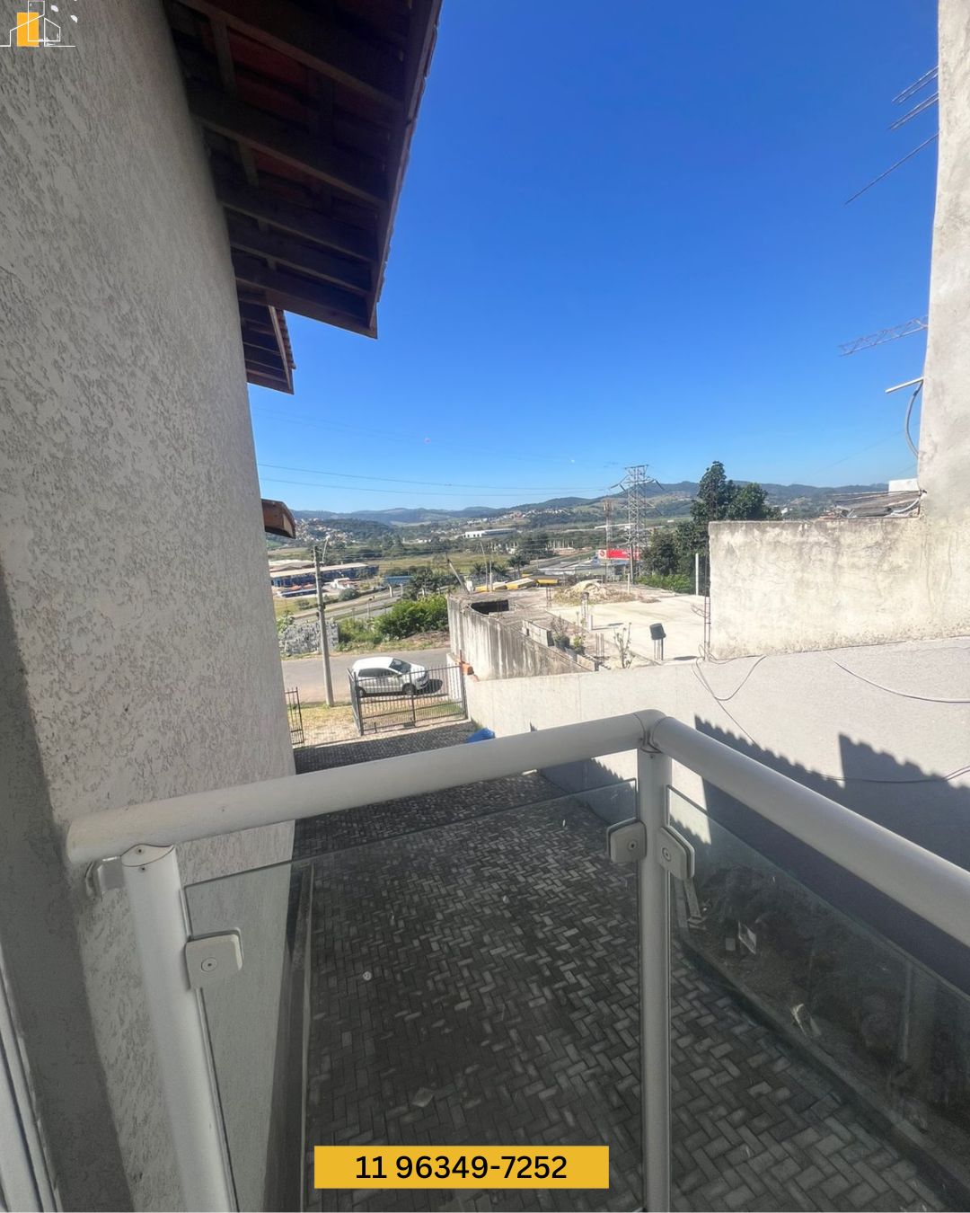 SOBRADO À VENDA EM BOM JESUS DOS PERDÕES - SP
