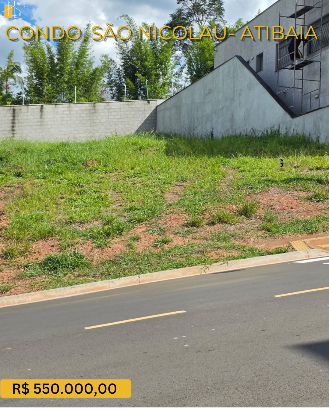 Terreno à Venda no Condomínio Reserva São Nicolau  AtibaiaSP