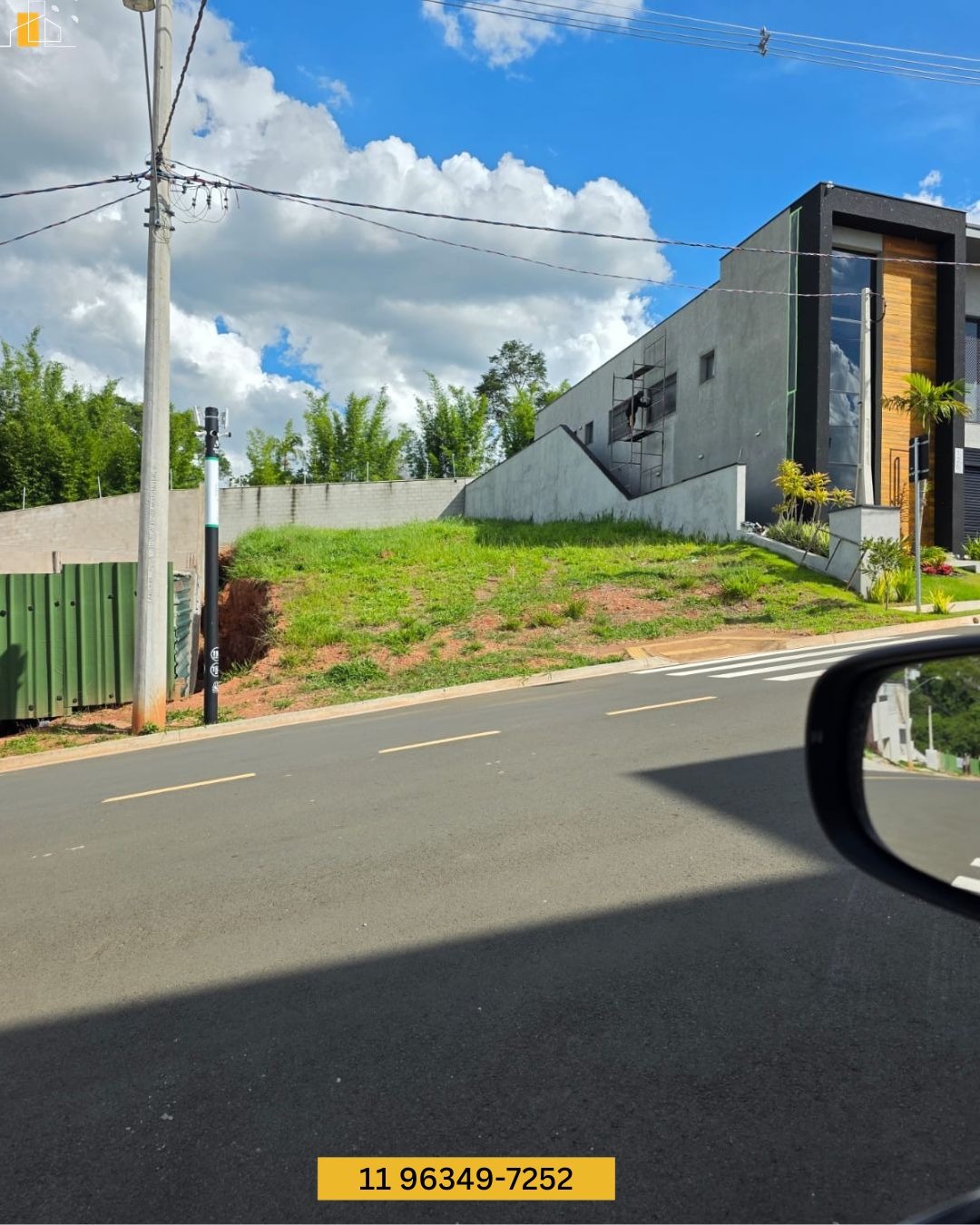 Terreno à Venda no Condomínio Reserva São Nicolau  AtibaiaSP