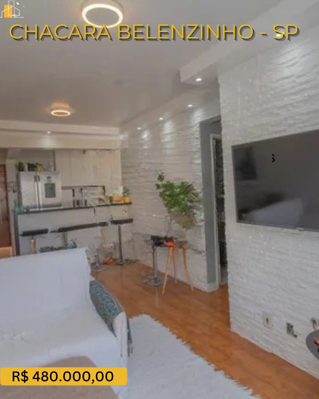  Apartamento à Venda na Chácara Belenzinho  São PauloSP 