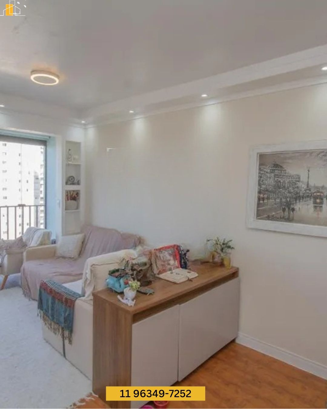  Apartamento à Venda na Chácara Belenzinho  São PauloSP 