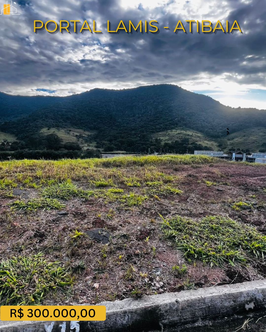  Terreno Exclusivo  Portal Lamis Y15 Atibaia-SP