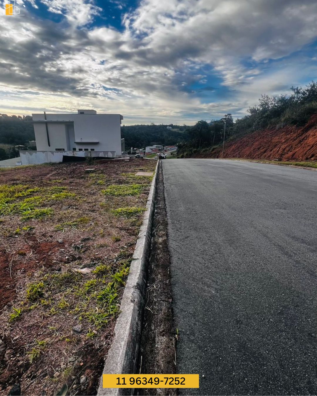  Terreno Exclusivo  Portal Lamis Y15 Atibaia-SP