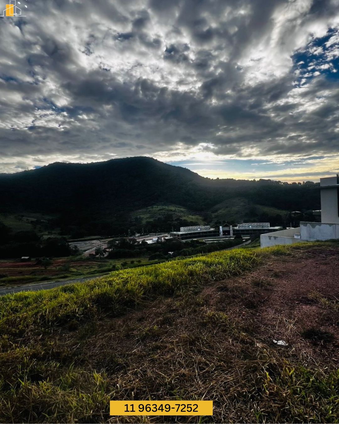  Terreno Exclusivo  Portal Lamis Y15 Atibaia-SP