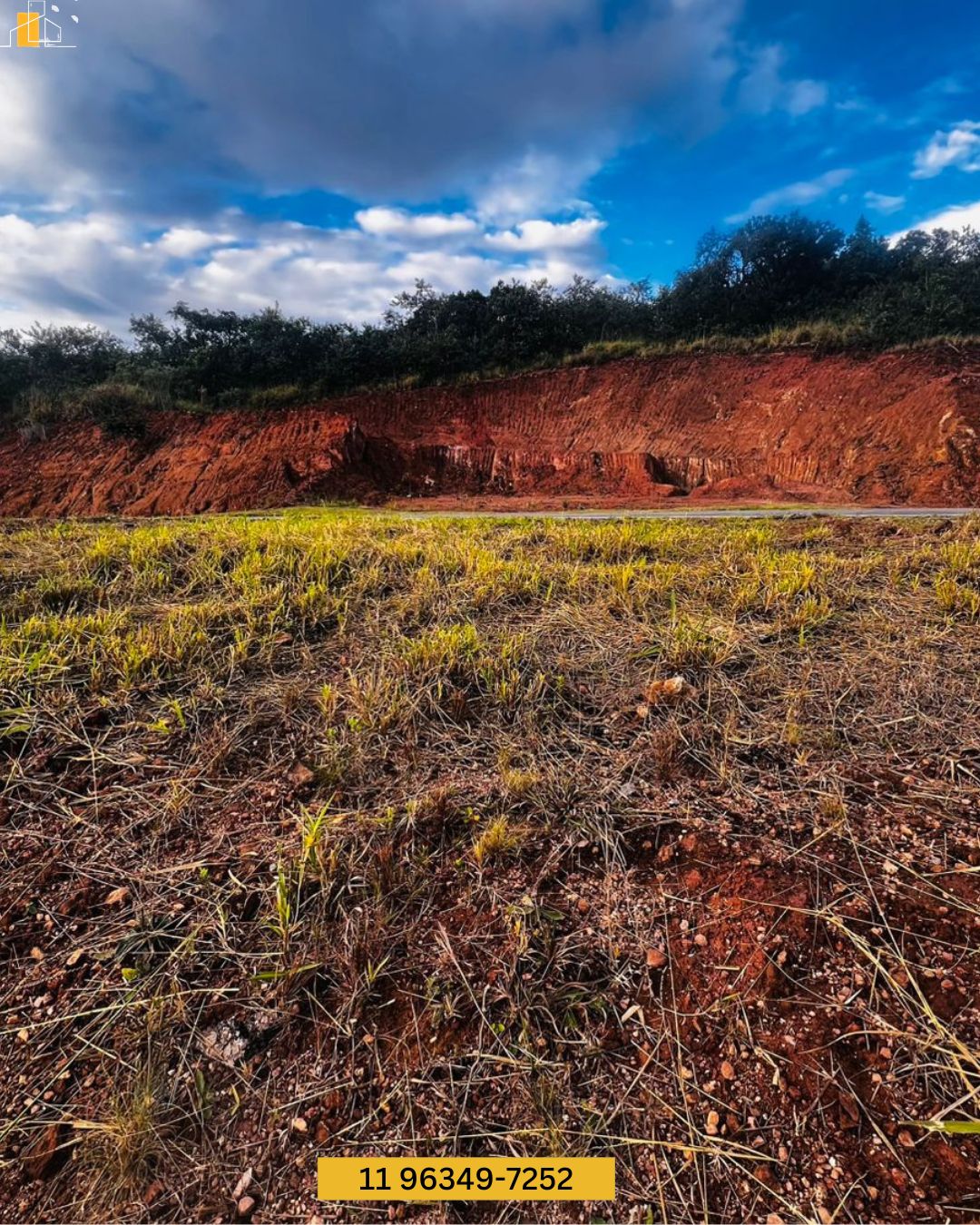 Terreno Exclusivo  Portal Lamis Y15 Atibaia-SP