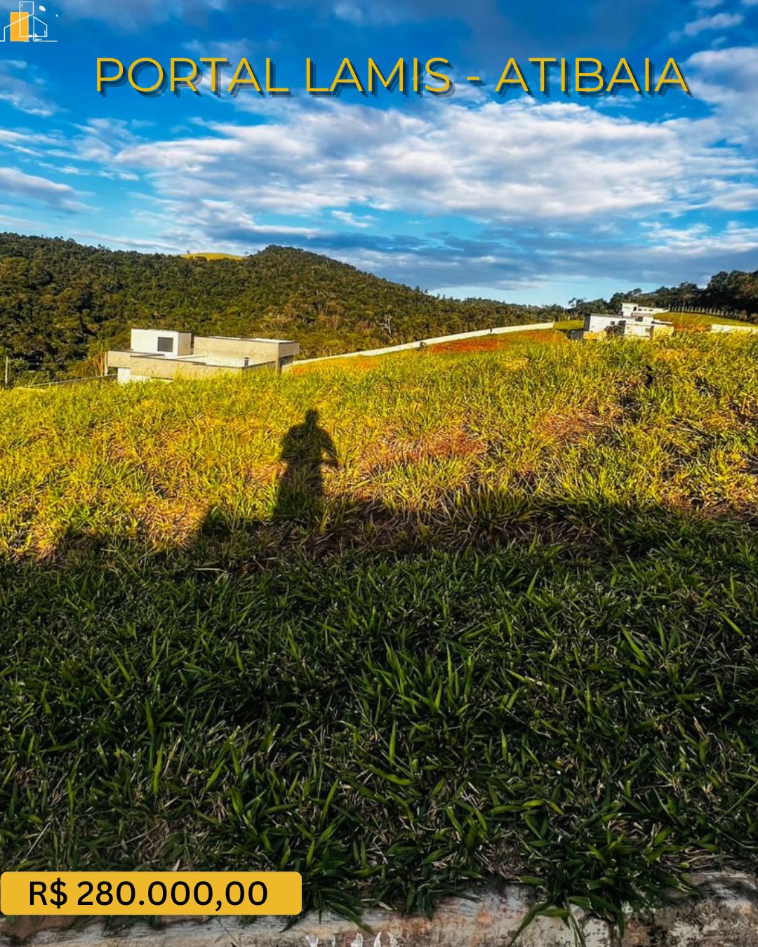  Oportunidade Imperdível  Terreno no Portal Lamis E10 Atibaia-SP