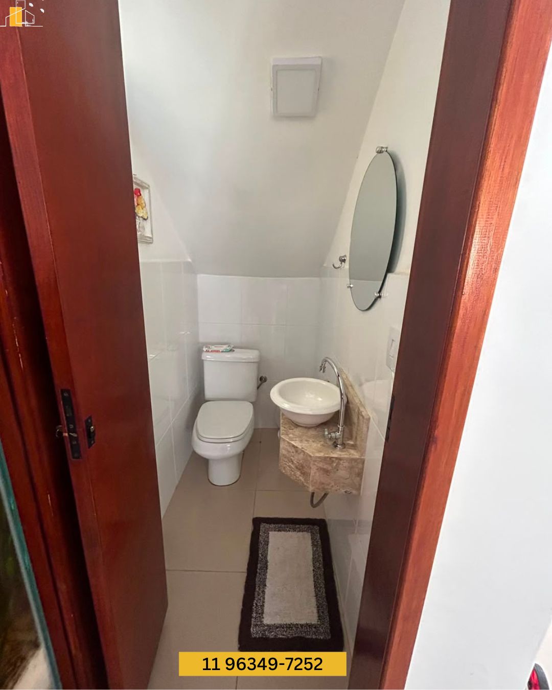  Sobrado à Venda em Condomínio Village Atibaia