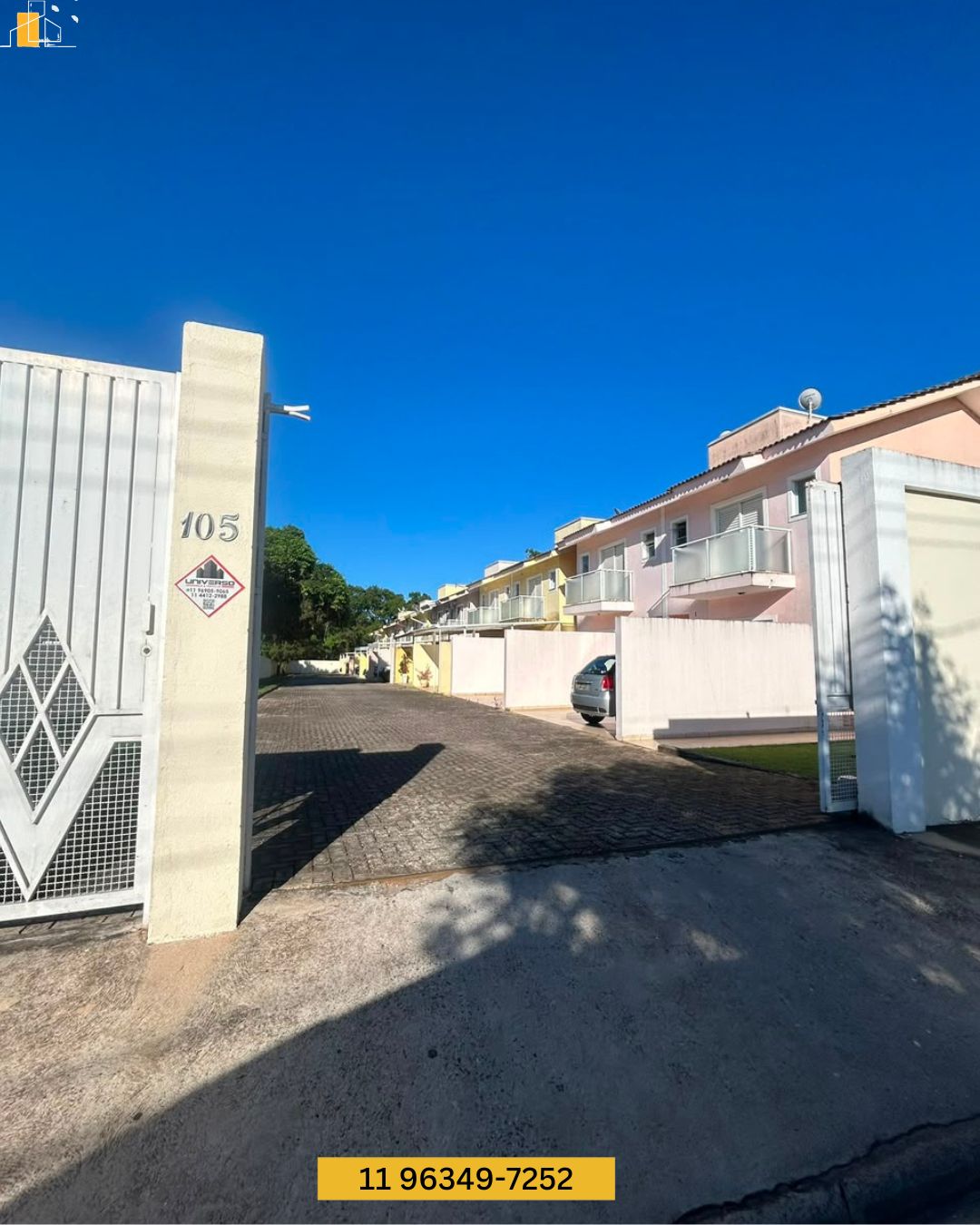  Sobrado à Venda em Condomínio Village Atibaia