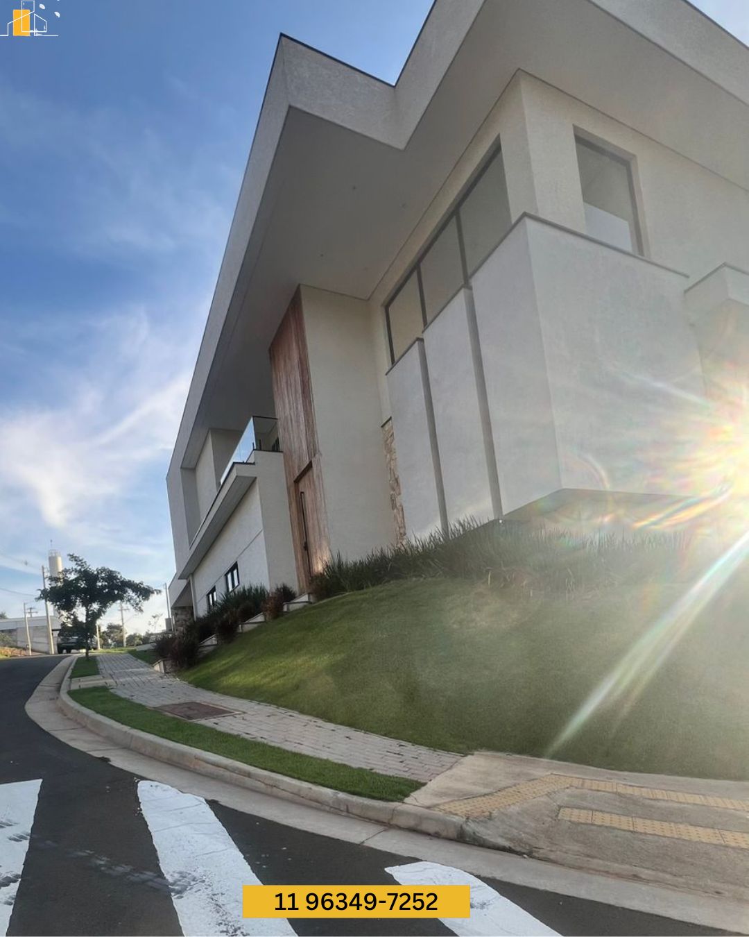 Sobrado Novo à Venda em Condomínio Reserva São Nicolau