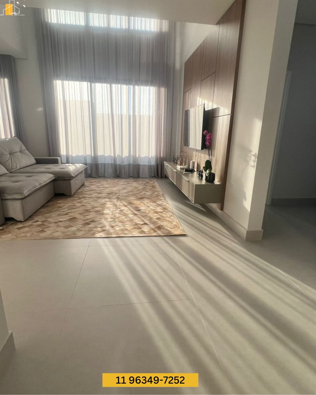 Sobrado Novo à Venda em Condomínio Reserva São Nicolau