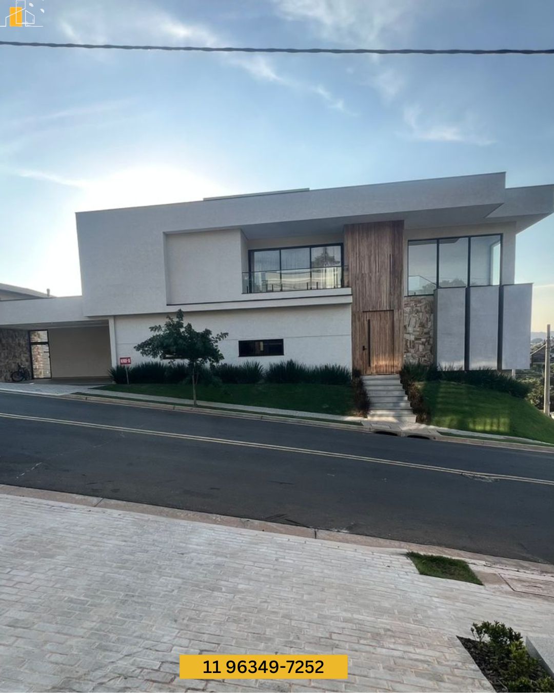 Sobrado Novo à Venda em Condomínio Reserva São Nicolau