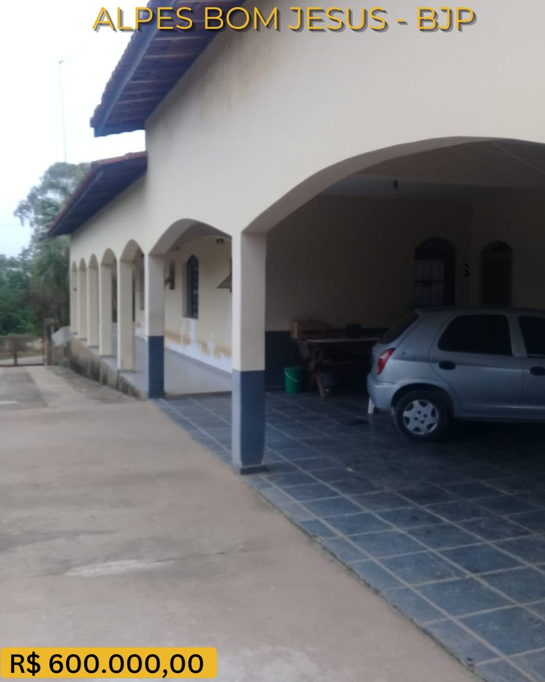  EXCELENTE CHÁCARA À VENDA EM BOM JESUS DOS PERDÕES 