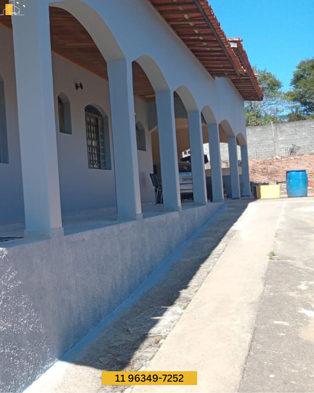  EXCELENTE CHÁCARA À VENDA EM BOM JESUS DOS PERDÕES 
