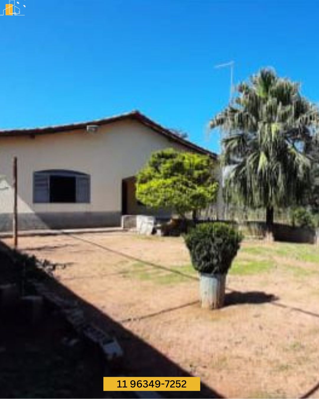  EXCELENTE CHÁCARA À VENDA EM BOM JESUS DOS PERDÕES 