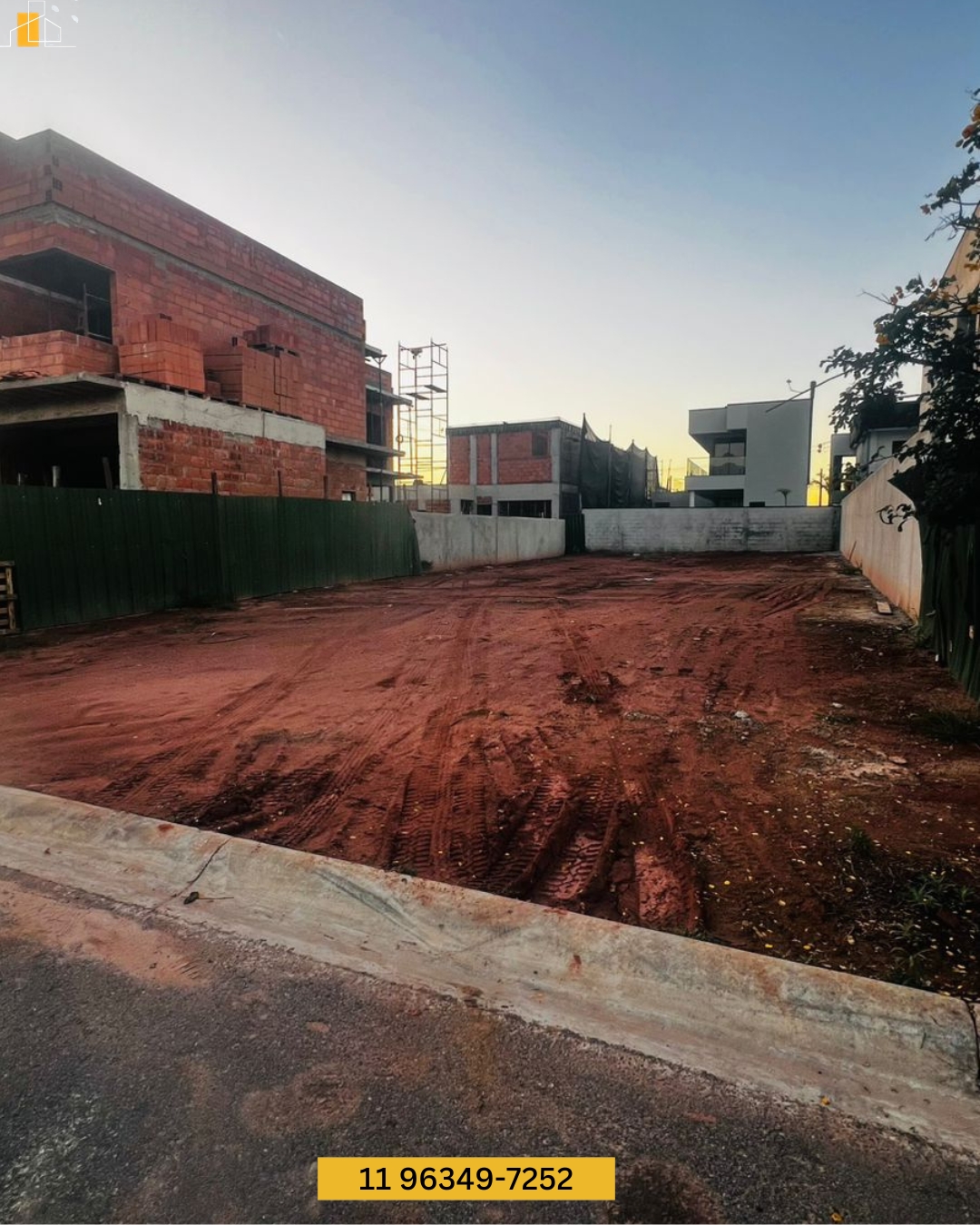  TERRENO À VENDA C10 RESIDENCIAL TERIVA VISTA DA SERRA  ATIBAIASP