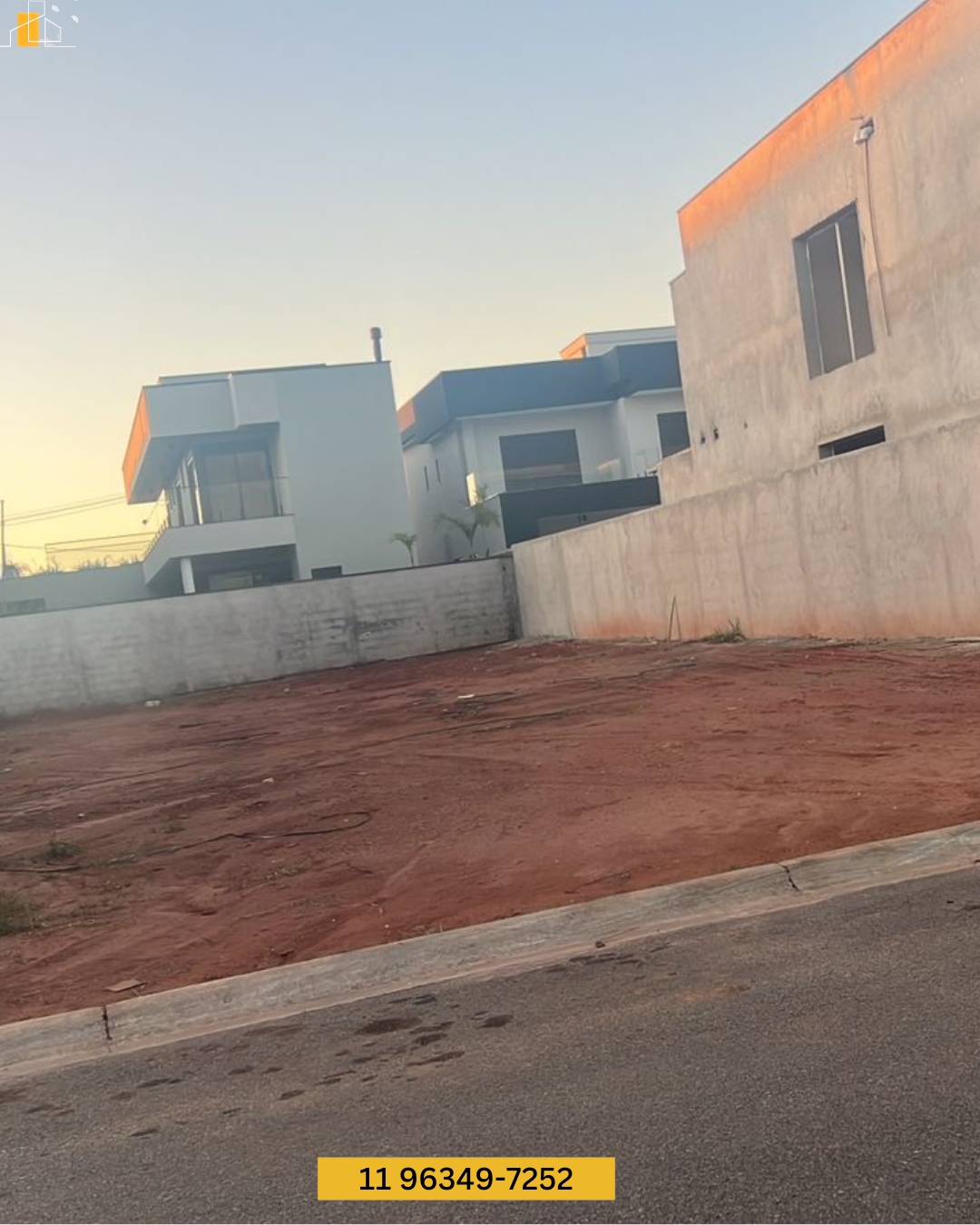  TERRENO À VENDA C10 RESIDENCIAL TERIVA VISTA DA SERRA  ATIBAIASP