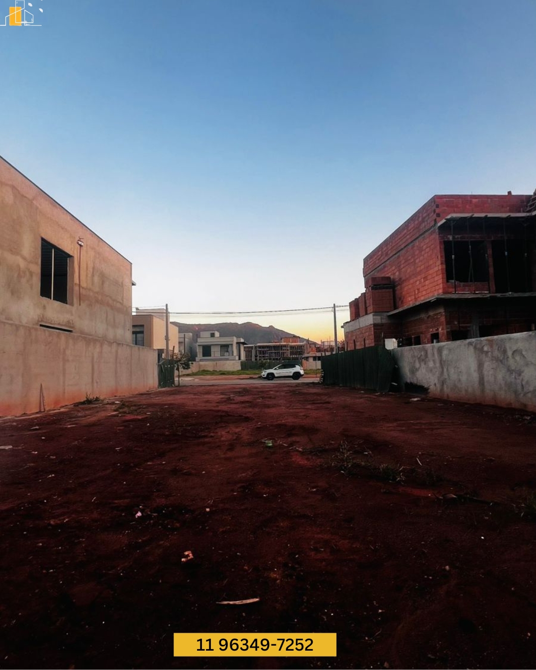  TERRENO À VENDA C10 RESIDENCIAL TERIVA VISTA DA SERRA  ATIBAIASP