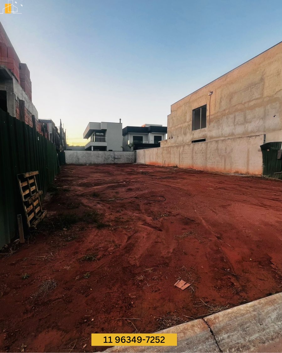 TERRENO À VENDA C10 RESIDENCIAL TERIVA VISTA DA SERRA  ATIBAIASP