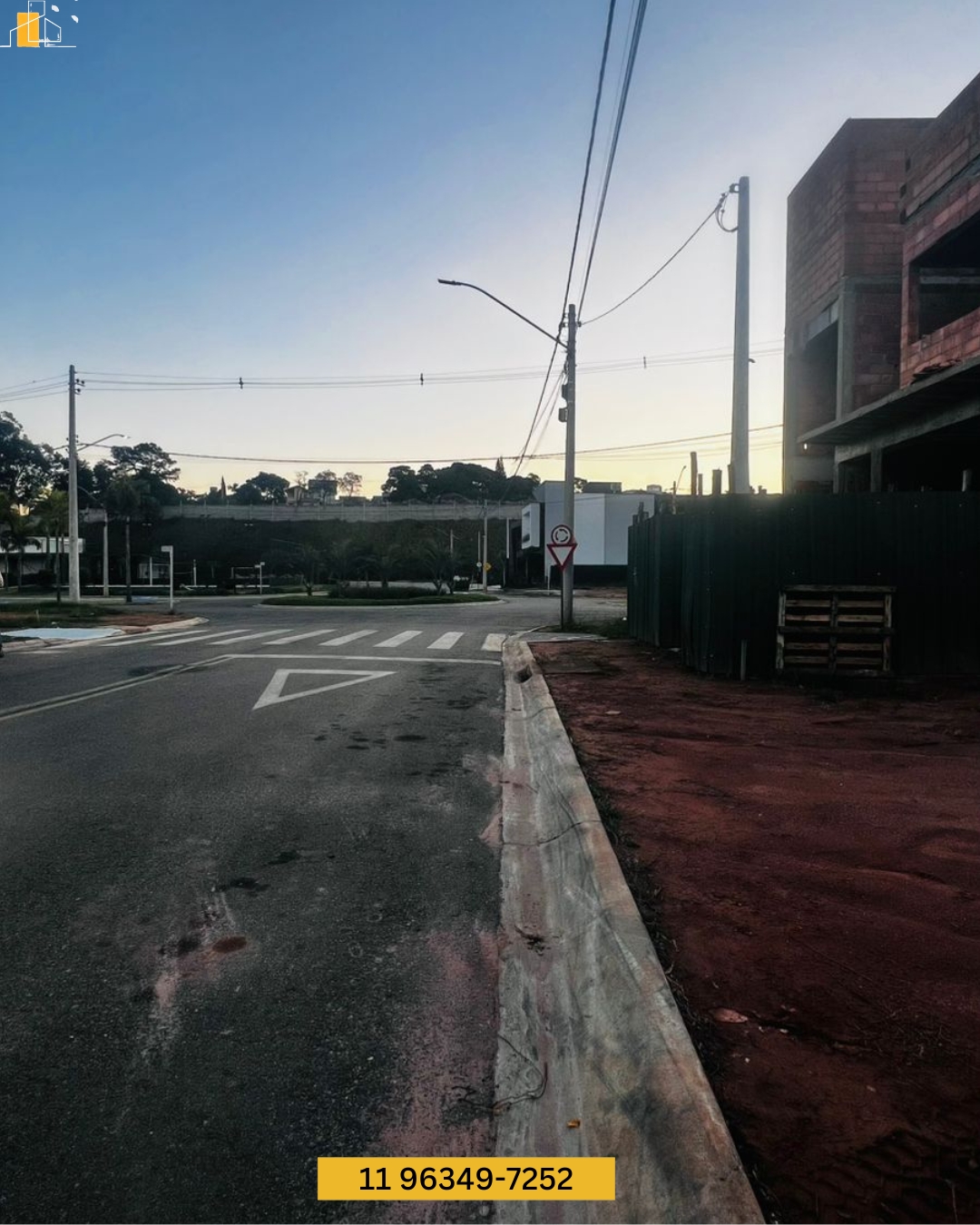  TERRENO À VENDA C10 RESIDENCIAL TERIVA VISTA DA SERRA  ATIBAIASP